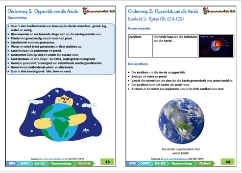 Graad 5 Natuurwetenskappe En Tegnologie Nwt Kwartaal 4 Oxford