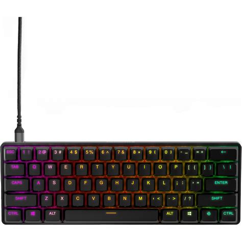Клавиатура Gaming SteelSeries Apex Pro Mini US - eMAG.bg
