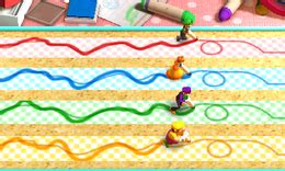trace race super mario wiki  mario encyclopedia