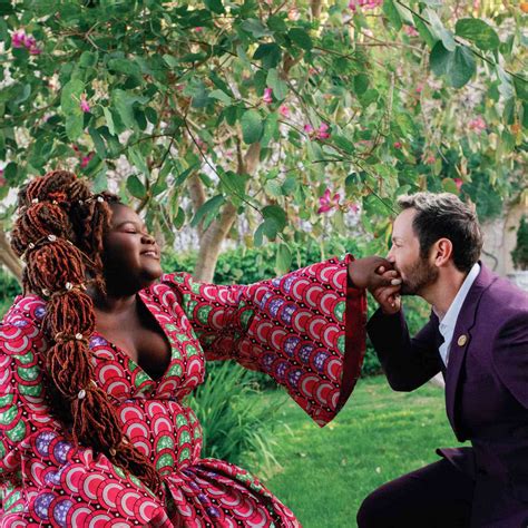 Gabourey Sidibes Husband on Their First Wedding Anniversary