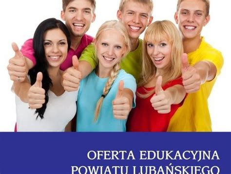 Oferta edukacyjna szkół Powiatu Lubańskiego