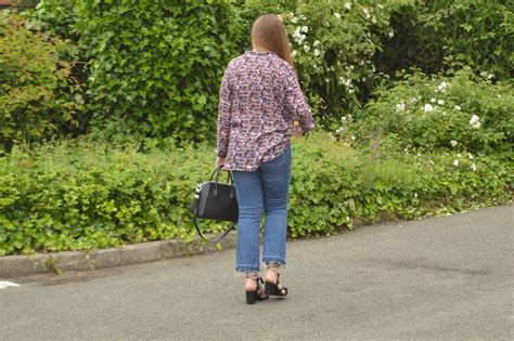 How To Style A Floral Pussy Bow Blouse JacquardFlower