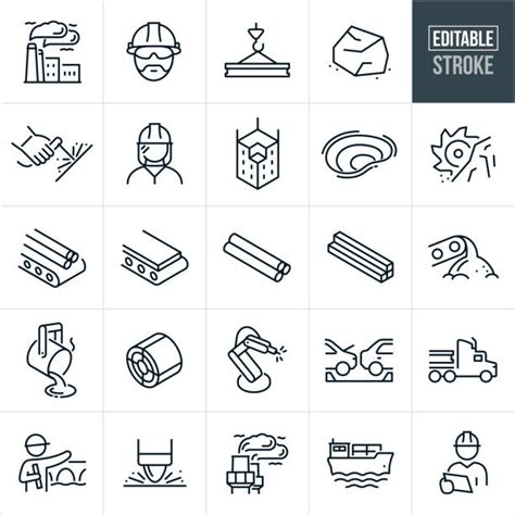 1,500+ Steel Mill Stock Illustrations, Royalty-Free Vector Graphics ...