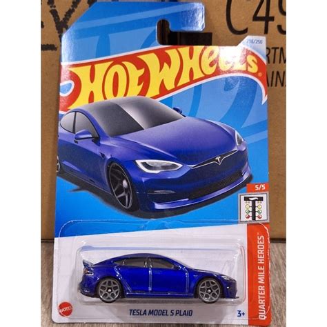 威利賣玩具 Hotwheels 風火輪 Hot wheels Tesla series 特斯拉 系列 蝦皮購物