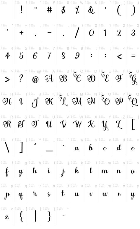 Bleedingheart Font