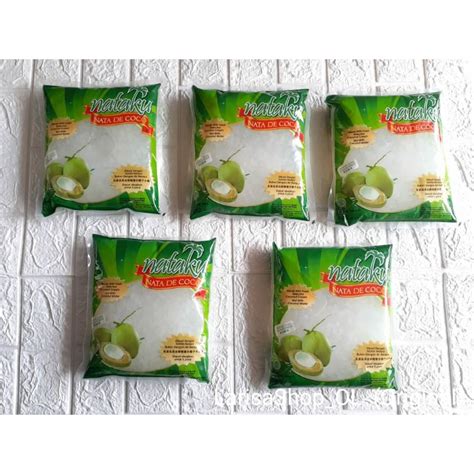 Jual Nata De Coco Nataku Shopee Indonesia