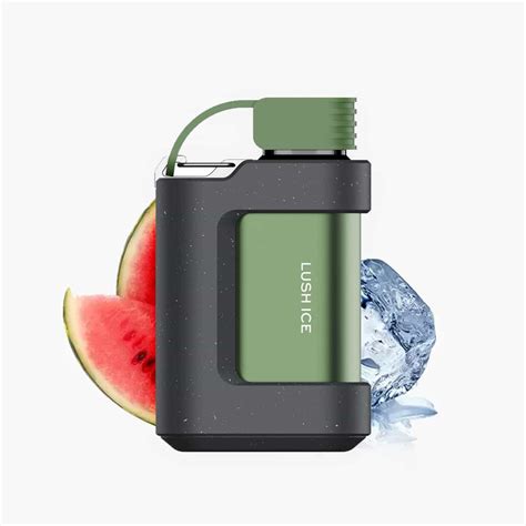 VOZOL Gear 7000 | Lychee Guava Watermelon | Vape 7000 Trains