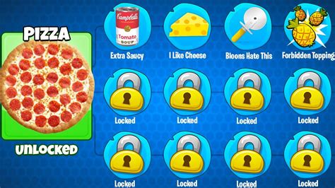 Pizza In Bloons Td 6 Youtube