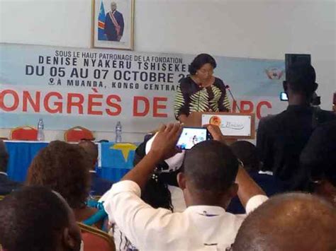 Des messages à Denise Nyakeru la Première dame de la RDC Infobascongo