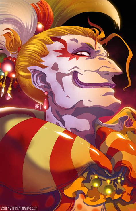 Final Fantasy VI Kefka By HeavyMetalHanzo On DeviantArt