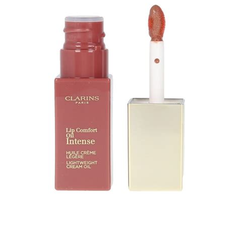 Lip Comfort Oil Intense N Intense Nude Labial L Quido Ml Clarins