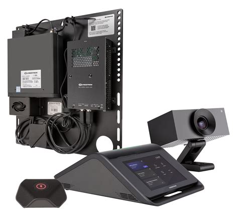 Crestron Flex Advanced Tabletop Large Room Video Conference System For