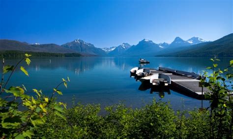 Lake McDonald, Glacier National Park Fishing, Camping, Boating - AllTrips