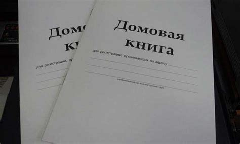 Как получить домовую книгу и вести записи: полезные советы для ...