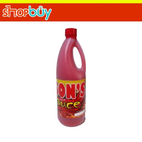 Seasons Hot Sauce 1 Liter Shopee Philippines