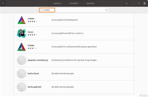 Cómo instalar CMake en Ubuntu