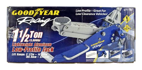 Goodyear Racing 1 12 Ton Low Profile Jack