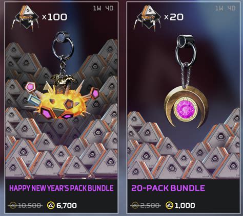 The Apex Legends End Of Year Sale Arrives With Eight New Bundles