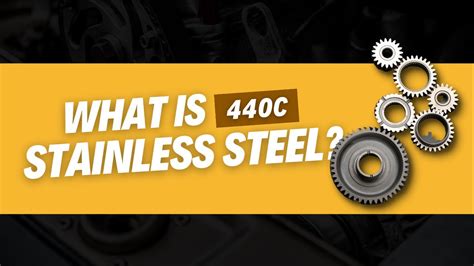 What Is 440c Stainless Steel YouTube