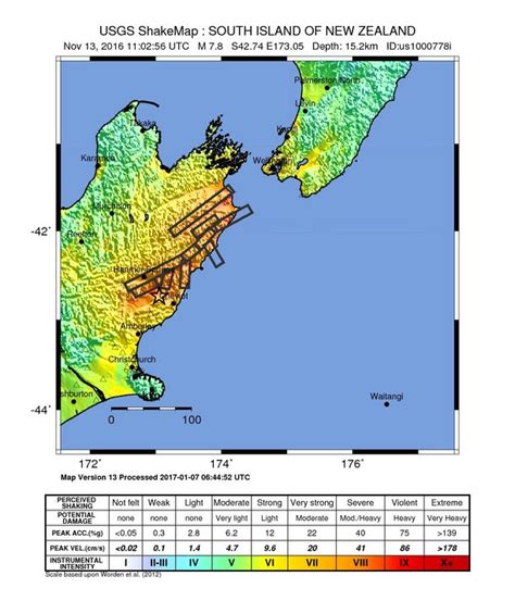 Updated Six New Pre Kaikoura New Zealand Earthquake Lidar Datasets