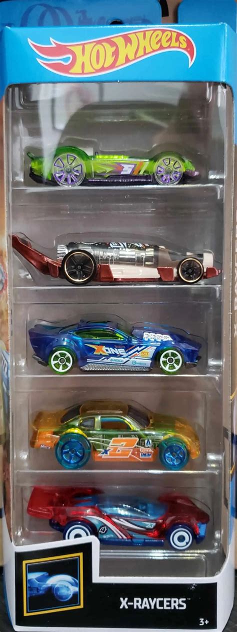 Hot Wheels Pack De X Raycers Universo Hot Wheels