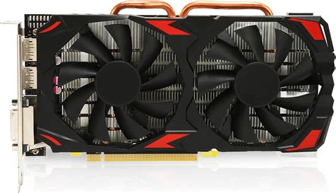 Carte Graphique RX 580 Carte Graphique De Jeu 8 Go GDDR5 256 Bits