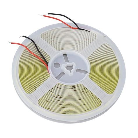 Msa Bande Led Cob Bande Lumineuse Led Cob M Lm Perles