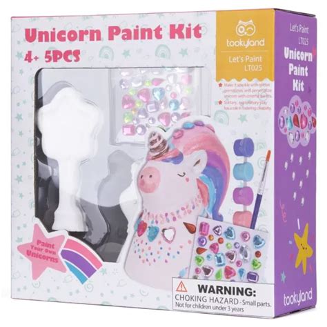 tookyland set de colorat unicorni tulliro