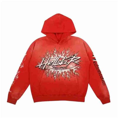Hellstar New Tour Hoodie Hellstar Clothing