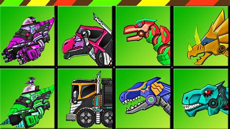 Dino Robot Dino Corps Recolor 16 Full Game Play 1080 Hd Dcte
