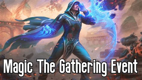 SMITE New Magic The Gathering Event YouTube