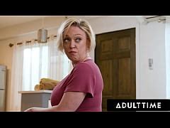 Adult Time Busty Stepmom Dee Williams Caught Watching Porn Tries Gaping Anal With Big Dick