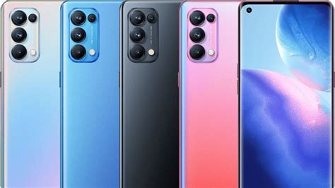 Oppo Reno 5 5G, Reno 5 Pro 5G with up to 12 GB RAM and 4,300 mAh ...