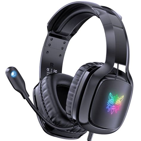 Headset Gamer Profissional Onikuma X Rgb Preto The Kase Store