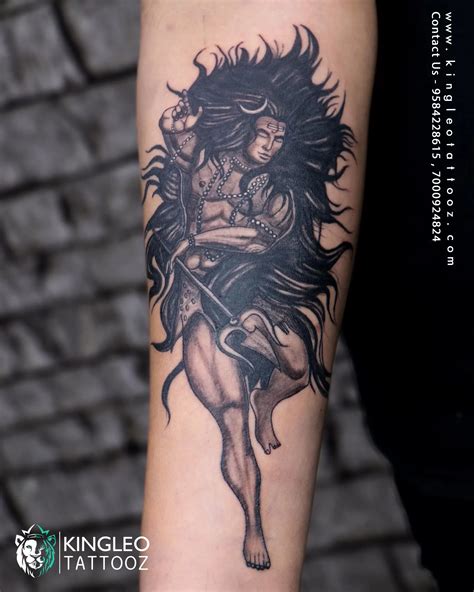 Lord Shiva Tattoos for Spiritual Enlightenment - Kingleo Tattooz ...