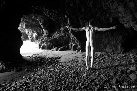 Cave Cruciform Nature Au Natural Nude Soul Art Photos