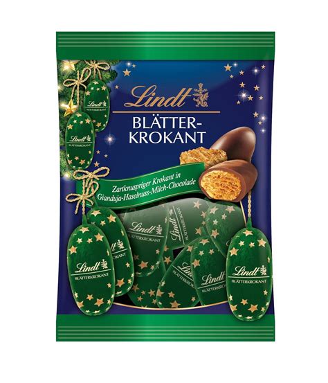 Lindt Spr Ngli Bl Tter Krokant Zapfen Er Pack X G Amazon De