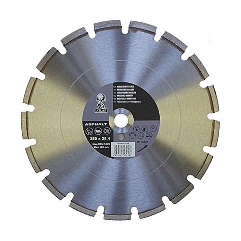 Atlas Asphalt / Атлас Асфальт алмазный диск для асфальта - Atlas ...