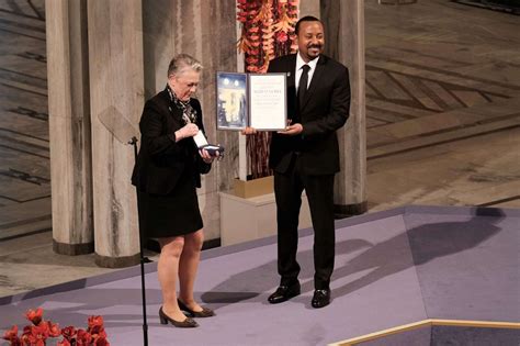 Nobel Peace Prize winners through the years Photos - ABC News