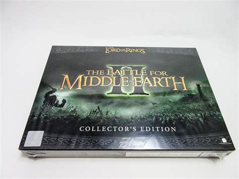 Amazon.com: Lord of the Rings: Battle for Middle Earth 2 Collector's ...