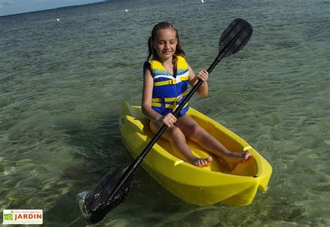 Kayak Enfant Wave En Polyéthylène Incassable Lifetime
