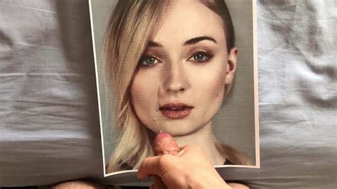 Sophie Turner Cum Tribute 4 Gay Man Porn XHamster