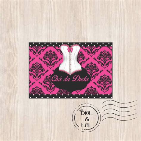 Adesivo multi uso quadrado personalizado Chá de lingerie Elo7