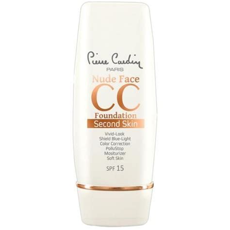 Buy Pierre Cardin Paris Nude Face Cc Foundation Second Skin Shield