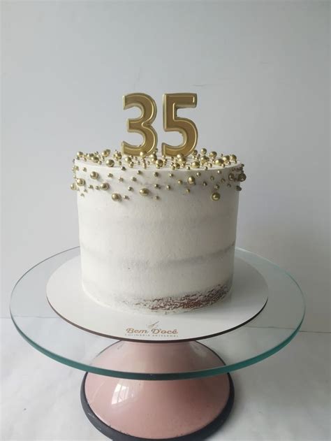 Semi Naked Dourado Vanilla Cake Desserts Cake