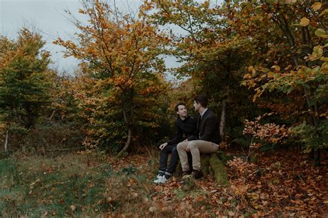 S Ance Engagement Gay En Automne En For T