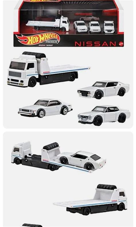 Hot Wheels Nissan Garage Skyline Generations Diorama Set Details Nissan Skyline Gt R