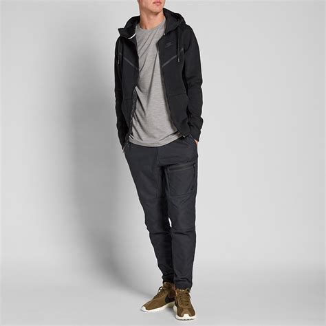 Nike Tech Fleece Windrunner Black End