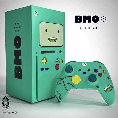 All Xbox Series X Custom Skin