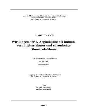 Fillable Online Edoc Hu Berlin Wirkungen Der L Arginingabe Bei Immun